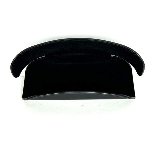 Armani Exchange A/X Hard Sunglasses Glasses Case Black Clamshell - Picture 6 of 7